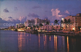 11690200 Miami_Florida Early Early Evening View Of Indian Creek Hotels - Altri & Non Classificati