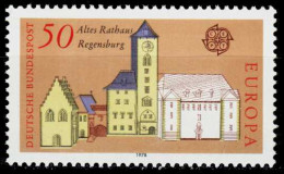 BRD BUND 1978 Nr 970 Postfrisch S5F4DE6 - Unused Stamps