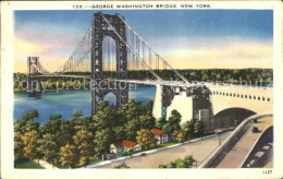 11690189 New_York_City George Washington Bridge Hudson River - Autres & Non Classés