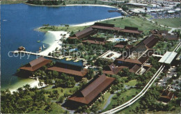 11690185 Disneyland_Orlando Polynesian Village Aerial View - Other & Unclassified