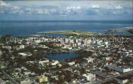 11690183 Saint_Petersburg_Florida Downtown Mirror Lake Tampa Bay In The Distance - Andere & Zonder Classificatie