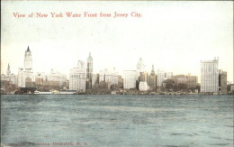 11690179 New_York_City View Of Water Front From Jersey City - Autres & Non Classés