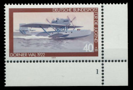 BRD 1979 Nr 1005 Postfrisch FORMNUMMER 1 S5F50FA - Unused Stamps