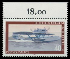 BRD 1979 Nr 1005 Postfrisch ORA X807706 - Unused Stamps