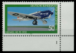BRD BUND 1979 Nr 1006 Postfrisch FORMNUMMER 1 S5F512A - Unused Stamps