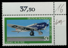 BRD BUND 1979 Nr 1006 Postfrisch ECKE-ORE X80772E - Unused Stamps