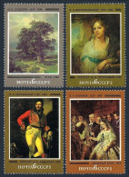 Russia 5029-5032,MNH.Michel 5144,5161-5163. Paintings 1982.Shishkin,Pukirev, - Neufs