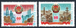 Russia 5008-5009,MNH.Michel 5141-5142. Checheno-Ingush,Yakutsk Republics,1982. - Ungebraucht