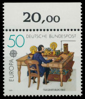 BRD BUND 1979 Nr 1011 Postfrisch ORA X807816 - Neufs