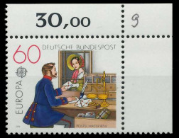 BRD BUND 1979 Nr 1012 Postfrisch ECKE-ORE X807836 - Unused Stamps