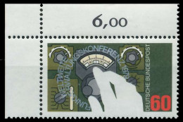 BRD BUND 1979 Nr 1015 Postfrisch ECKE-OLI X80789E - Unused Stamps