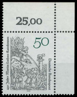 BRD BUND 1979 Nr 1016 Postfrisch ECKE-ORE X8078BA - Unused Stamps