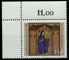 BRD BUND 1979 Nr 1018 Postfrisch ECKE-OLI X8078D6 - Unused Stamps