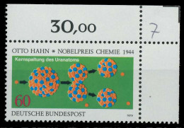 BRD 1979 Nr 1020 Postfrisch ECKE-ORE X807956 - Unused Stamps