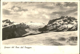 11689863 Monte Rosa Gruppo Del Rosa Furggen Monte Rosa - Andere & Zonder Classificatie