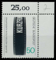 BRD 1979 Nr 1003 Postfrisch ECKE-ORE X807B02 - Nuevos