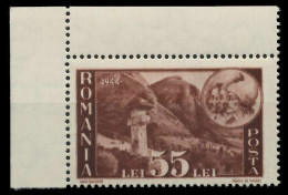 RUMÄNIEN 1945 Nr 844 Postfrisch ECKE-OLI X807BC6 - Neufs