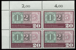 BRD 1965 Nr 482 Postfrisch VIERERBLOCK ECKE-OLI S5F8E3E - Unused Stamps