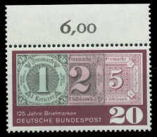 BRD 1965 Nr 482 Postfrisch ORA S5F8E56 - Ungebraucht