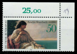 BRD 1980 Nr 1033 Postfrisch ECKE-ORE X807D46 - Unused Stamps