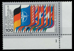 BRD BUND 1980 Nr 1034 Postfrisch FORMNUMMER 1 S5F8EB6 - Nuevos