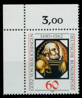 BRD 1980 Nr 1036 Postfrisch ECKE-OLI X807D5E - Unused Stamps