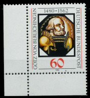 BRD 1980 Nr 1036 Postfrisch ECKE-ULI X807D56 - Unused Stamps