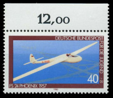 BRD 1980 Nr 1040 Postfrisch ORA S5F8F3A - Unused Stamps