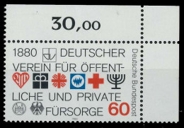 BRD BUND 1980 Nr 1044 Postfrisch ECKE-ORE X8095F6 - Neufs