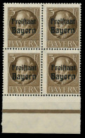 BAYERN Nr 152A Postfrisch VIERERBLOCK URA X8098AA - Mint