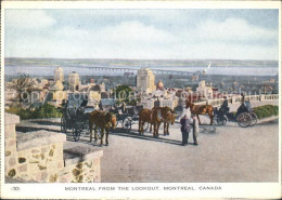 11689279 Montreal Quebec From The Lookout Montreal - Zonder Classificatie