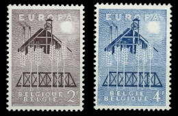 BELGIEN 1957 Nr 1070-1071 Postfrisch X809B5E - Neufs