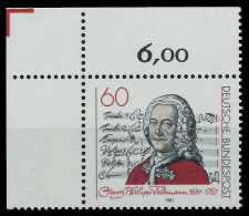 BRD BUND 1981 Nr 1085 Postfrisch ECKE-OLI X811566 - Unused Stamps