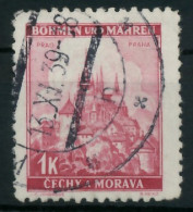 BÖHMEN MÄHREN 1939-1940 Nr 28 Gestempelt X8282DA - Used Stamps