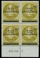 BERLIN 1956 Nr 155 HAN 615155 2 Ungebraucht VIERERBLOCK H X82F086 - Ungebraucht