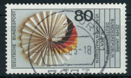 BRD 1983 Nr 1185 Zentrisch Gestempelt X830796 - Gebraucht