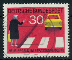 BRD 1971 Nr 673 Gestempelt X8368FA - Gebraucht