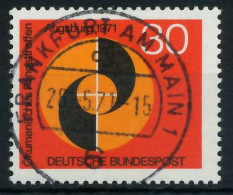 BRD 1971 Nr 679 Zentrisch Gestempelt X836A8A - Oblitérés