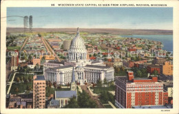 11688993 Madison_Wisconsin Fliegeraufnahme - Andere & Zonder Classificatie