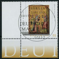 BRD 2005 Nr 2437 ESST Zentrisch Gestempelt ECKE-ULI X84ABCA - Used Stamps