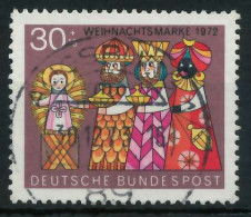 BRD 1972 Nr 749 Zentrisch Gestempelt X84F1B6 - Used Stamps