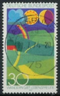 BRD 1974 Nr 808 Zentrisch Gestempelt X850332 - Used Stamps