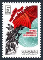Russia 5197 Block/4, MNH. Michel 5327. Campaign Against Nuclear Weapons, 1983. - Ongebruikt