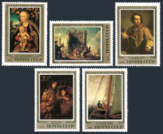 Russia 5199-5204 Sheets, MNH. Michel 5329-5333. Hermitage, 1983. German Artists. - Neufs