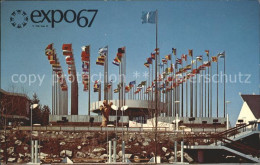 11688960 Montreal Quebec Expo 67 Pavillon Consacre Aux Nations Unies Montreal - Non Classés