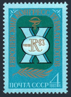 Russia 5155 Two Stamps, MNH. Mi 5285. European Congress Of Rheumatologists,1983. - Neufs