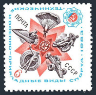 Russia 5143 Block/4, MNH. Mi 5273. Motorcycling, Auto Racing, Shooting, Boating, - Nuevos