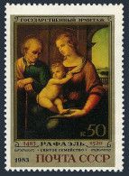 Russia 5125, MNH. Michel 5255. Hermitage. Holy Family, By Raphael. 1983. - Nuevos