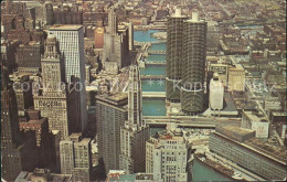 11688945 Chicago_Illinois Fliegeraufnahme Twin Towers Of Marina Citi - Andere & Zonder Classificatie