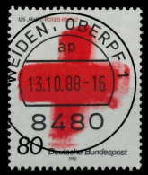 BRD 1988 Nr 1387 Zentrisch Gestempelt X85136E - Used Stamps
